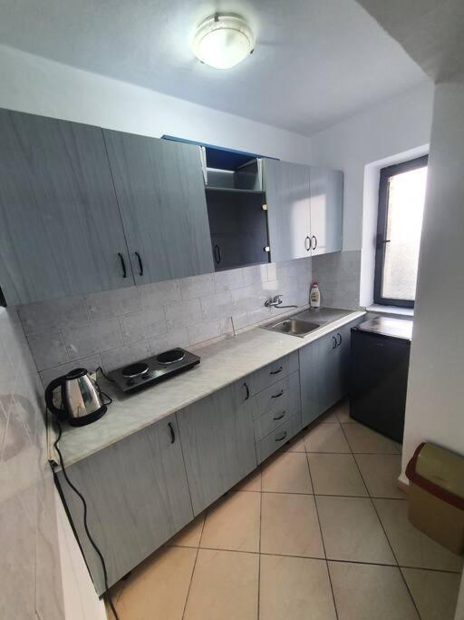 New# Bright Apartment-Tirana City Center Exteriör bild