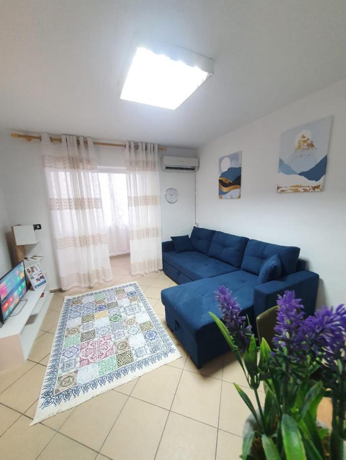 New# Bright Apartment-Tirana City Center Exteriör bild