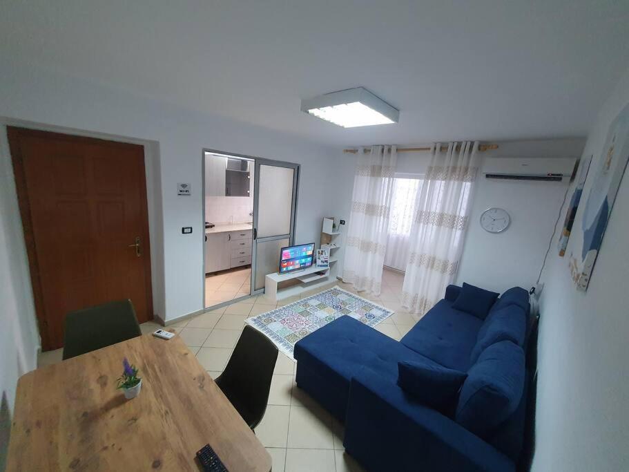 New# Bright Apartment-Tirana City Center Exteriör bild