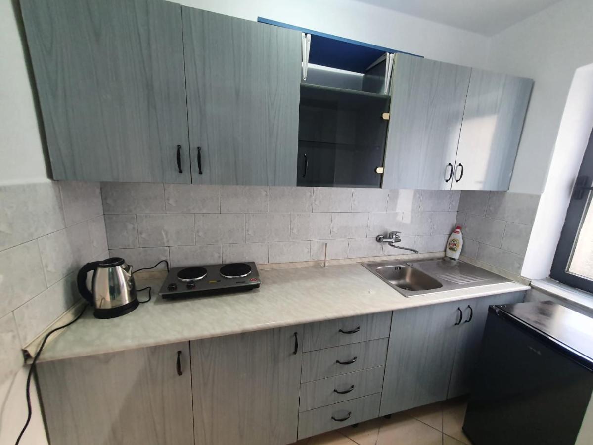 New# Bright Apartment-Tirana City Center Exteriör bild